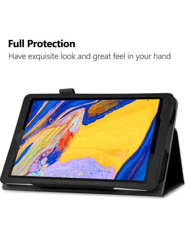 Funda Folio Inteligente Gylint para Lenovo Tab M8 - Negro