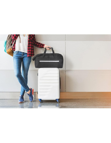 Bolsa de viaje reflectante Trail Maker 40L 22" unisex negra