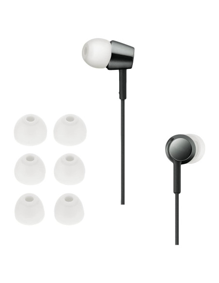 Puntas de Silicona KW-Mobile para Auriculares Sony - 3 Tamaños Puntas de Silicona KW-Mobile para Auriculares Sony - 3 Tamaños