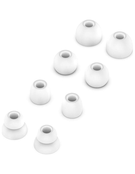 Juego de Puntas de Silicona Toeasor para Auriculares Beats - 4 Pares Juego de Puntas de Silicona Toeasor para Auriculares Beats - 4 Pares