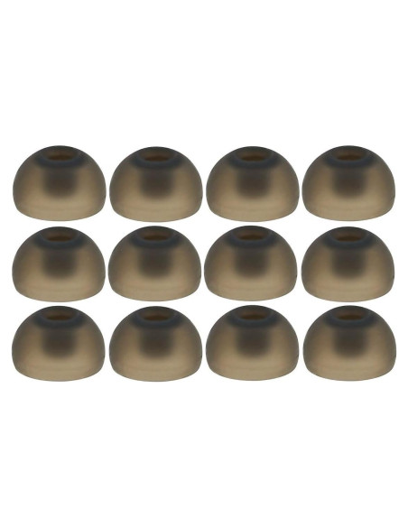 12 Adaptadores de Repuesto Grande (L) para Auriculares Sennheiser 12 Adaptadores de Repuesto Grande (L) para Auriculares Sennheiser