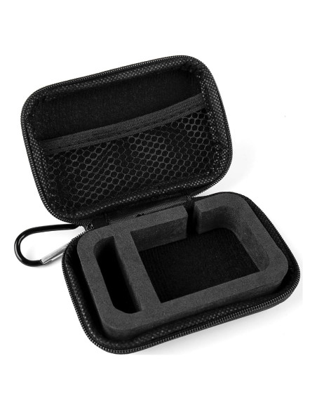 Funda para Auriculares CCZ ZC02 Yinyoo Negra con Mosquetón Funda para Auriculares CCZ ZC02 Yinyoo Negra con Mosquetón