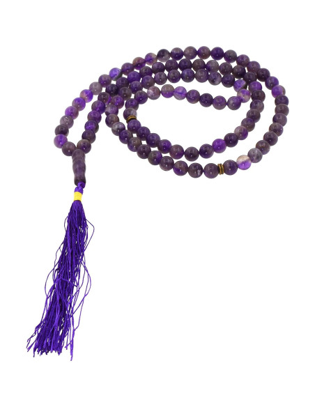 Cuentas de Oración Tasbih Mandala Crafts 99 Amatista Unisex Cuentas de Oración Tasbih Mandala Crafts 99 Amatista Unisex