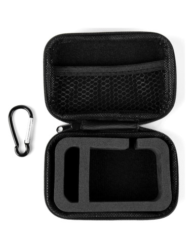 Funda para Auriculares CCZ ZC02 Yinyoo Negra con Mosquetón