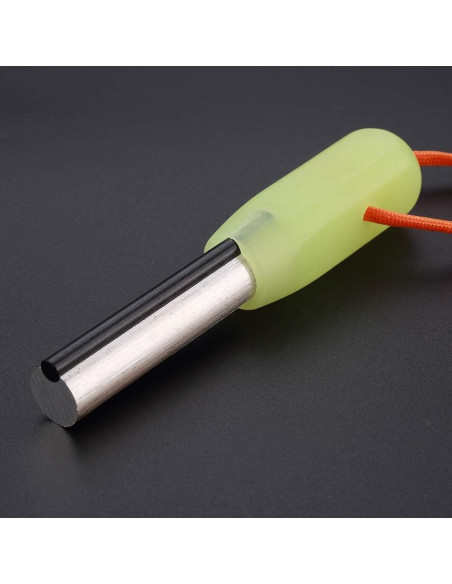 Encendedor de Emergencia FOSTAR con Varilla de Magnesio y Paracord Encendedor de Emergencia FOSTAR con Varilla de Magnesio y Paracord