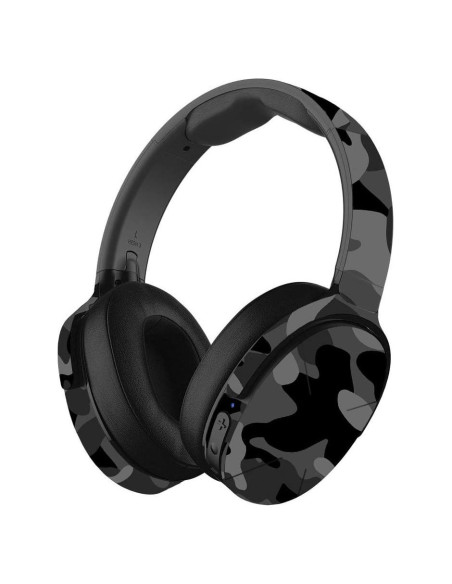 Piel Vinilo Protectora MightySkins para Auriculares Skullcandy Hesh 3 - Camuflaje Negro Piel Vinilo Protectora MightySkins para Auriculares Skullcandy Hesh 3 - Camuflaje Negro