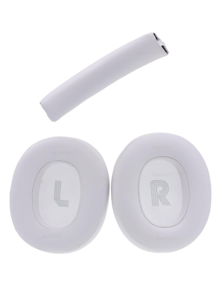 Almohadillas de Auriculares Inalámbricos Deal4GO para JBL Tune 700/710/720/750 - Blanco Almohadillas de Auriculares Inalámbricos Deal4GO para JBL Tune 700/710/720/750 - Blanco