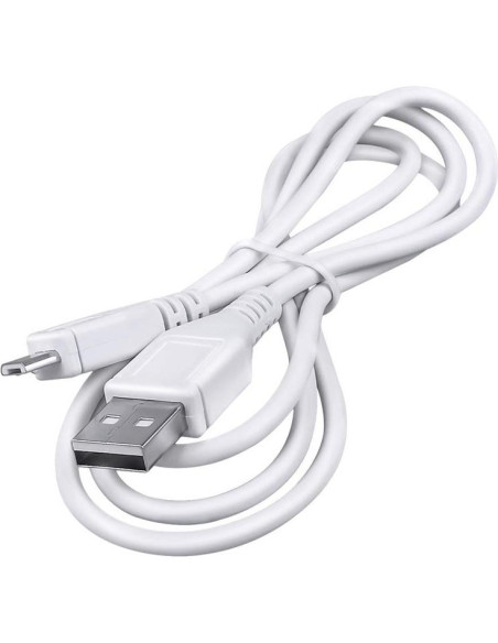 Cable de Carga Micro USB 1m Jantoy para Auriculares COWIN E9 Cable de Carga Micro USB 1m Jantoy para Auriculares COWIN E9