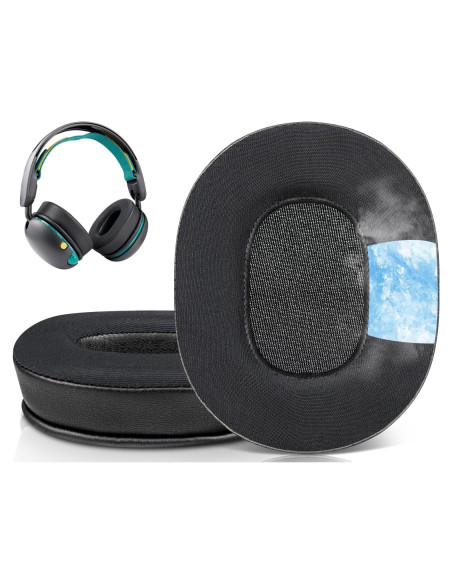 Almohadillas de Gel Refrigerante SOULWIT para Auriculares Grom - Negro Almohadillas de Gel Refrigerante SOULWIT para Auriculares Grom - Negro