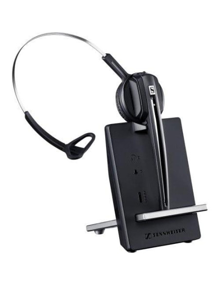 Auricular Inalámbrico Sennheiser D 10 USB ML con Micrófono Auricular Inalámbrico Sennheiser D 10 USB ML con Micrófono