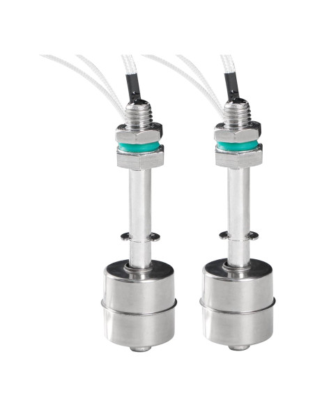 Sensor de Nivel de Agua Aopin ZS10010 Acero Inoxidable 2 Pcs Sensor de Nivel de Agua Aopin ZS10010 Acero Inoxidable 2 Pcs