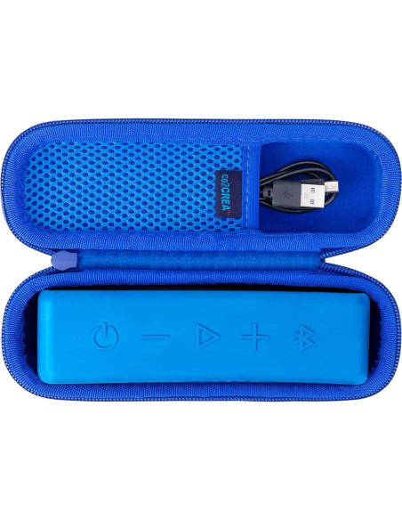 Funda Dura co2CREA para Anker SoundCore 2 y Motion B Azul Funda Dura co2CREA para Anker SoundCore 2 y Motion B Azul