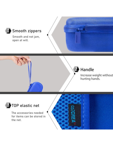 Funda Dura co2CREA para Anker SoundCore 2 y Motion B Azul Funda Dura co2CREA para Anker SoundCore 2 y Motion B Azul