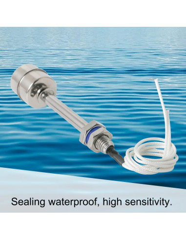 Sensor de Nivel de Agua Aopin ZS10010 Acero Inoxidable 2 Pcs