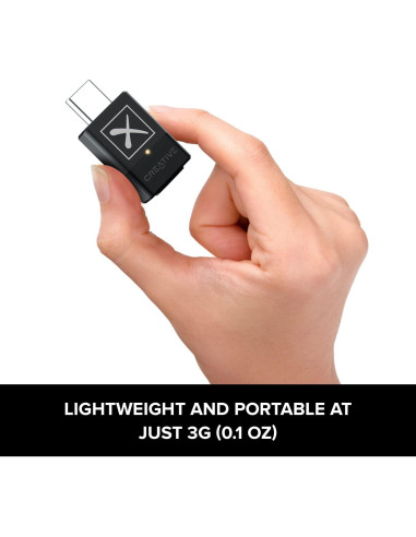 Transmisor de Audio Bluetooth 5.3 Creative BT-W5 24-bit/96kHz
