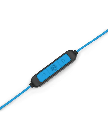 Auriculares Inalámbricos JLab Fit 2.0 Bluetooth 6h Azul Auriculares Inalámbricos JLab Fit 2.0 Bluetooth 6h Azul