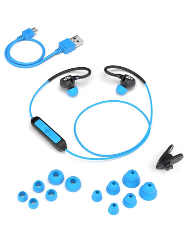 Auriculares Inalámbricos JLab Fit 2.0 Bluetooth 6h Azul