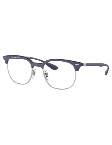 Gafas Ray-Ban Rx7186 Cuadradas con Montura Prescripción 51mm