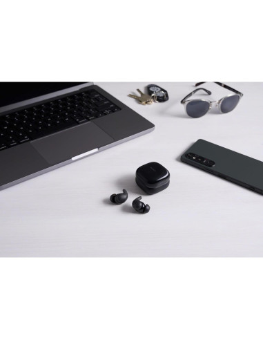 Auriculares Inalámbricos Sony LinkBuds Fit con Cancelación de Ruido - Negro (Renovado)