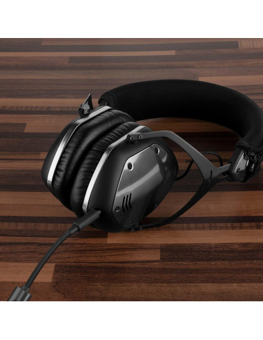 Cable de audio GEEKRIA 1.2m con micrófono para V-Moda