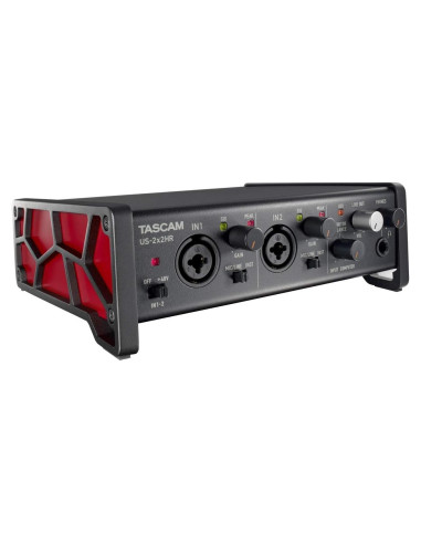 Interfaz de Audio USB Tascam US-2x2HR 2x2 24-bit/192 kHz