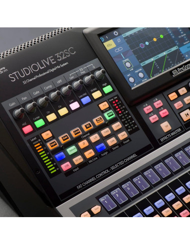 Mezclador Digital PreSonus StudioLive 32SC 32 Canales USB