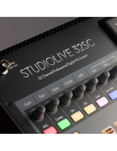 Mezclador Digital PreSonus StudioLive 32SC 32 Canales USB