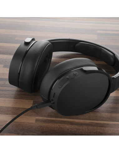 Cable de Audio GEEKRIA 3.5mm con Micrófono para Skullcandy