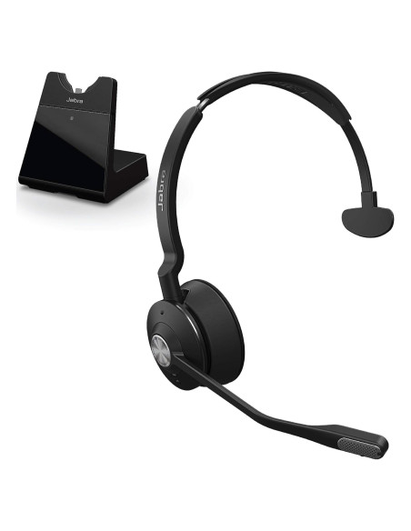 Auricular Inalámbrico Jabra Engage 75 Mono con Cancelación de Ruido Auricular Inalámbrico Jabra Engage 75 Mono con Cancelación de Ruido