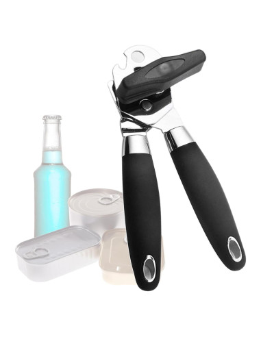 Abre Latas Manual ZKIRON CO1 Acero Inoxidable Ergonomico