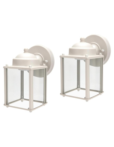 Lámpara de Pared LED Exterior LIT-PaTH 3000K 9.5W 800 Lúmenes - 2 Paquete