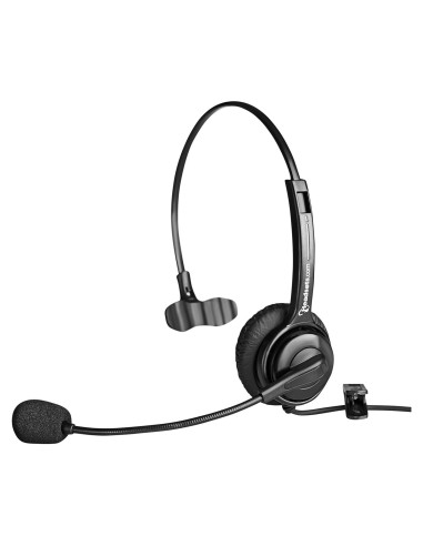 Auricular USB Leitner Executive Pro con Cancelación de Ruido - Oficina