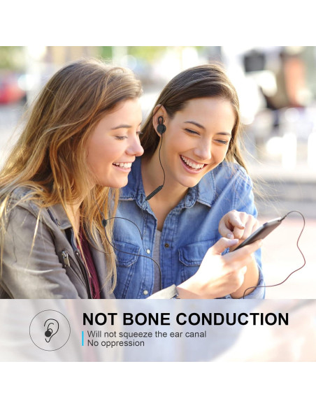 Auriculares deportivos Benjun BJ-05 con conector 3.5mm Auriculares deportivos Benjun BJ-05 con conector 3.5mm