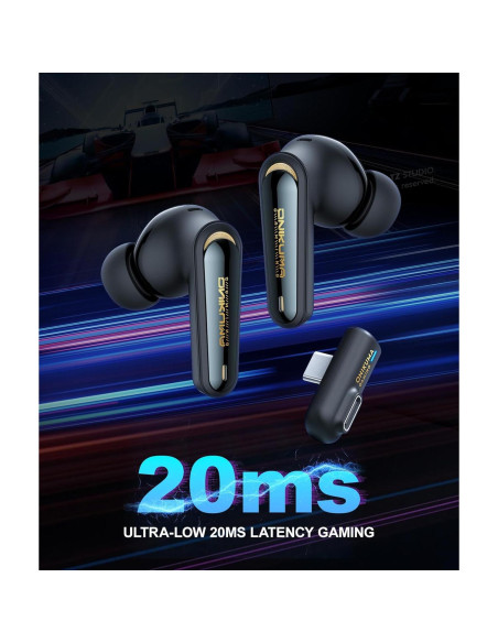 Auriculares Inalámbricos ONIKUMA TX610 con Cancelación de Ruido Auriculares Inalámbricos ONIKUMA TX610 con Cancelación de Ruido