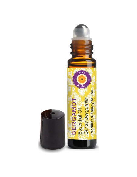 Aceite Esencial de Bergamota Deve Herbes 10ml Roll-on Aromaterapia Aceite Esencial de Bergamota Deve Herbes 10ml Roll-on Aromaterapia