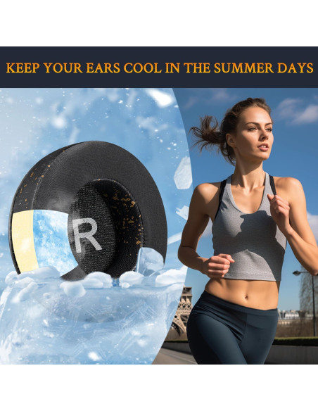 Almohadillas de Gel Refrigerante SOULWIT para Auriculares AKG Almohadillas de Gel Refrigerante SOULWIT para Auriculares AKG