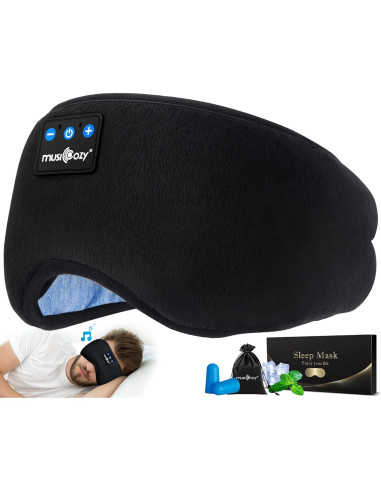 Auriculares Inalámbricos MUSICOZY para Dormir Bluetooth 5.4