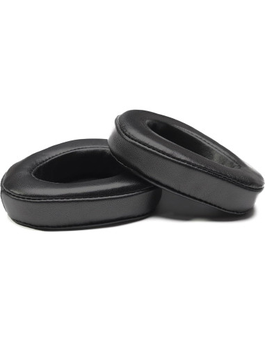 Almohadillas de Cuero de Oveja Voarmaks para Audeze Sine