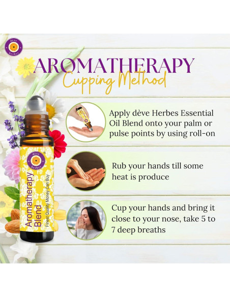 Aceite Esencial de Bergamota Deve Herbes 10ml Roll-on Aromaterapia Aceite Esencial de Bergamota Deve Herbes 10ml Roll-on Aromaterapia