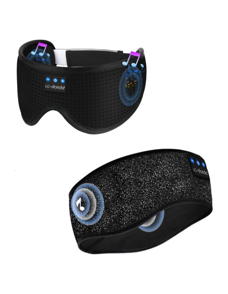 Auriculares Bluetooth 5.4 LC-dolida para dormir y deporte Auriculares Bluetooth 5.4 LC-dolida para dormir y deporte