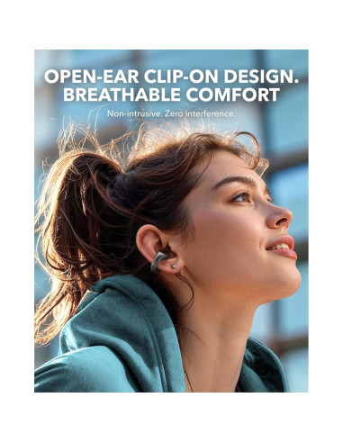 Auriculares Bluetooth Soundcore Sleep A20 Anker 80H Batería