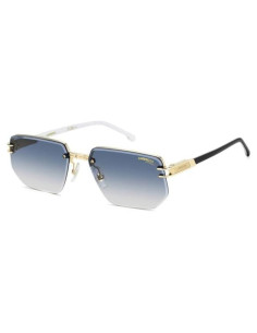 Gafas de Sol CARRERA 1070/S Rectangulares Metal Negro Blanco