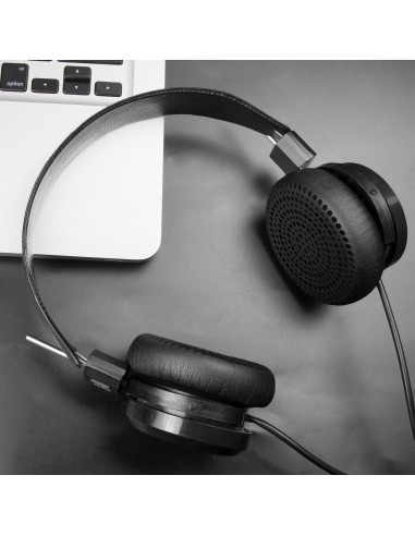 Almohadillas de Reemplazo SOULWIT para Auriculares SR60/SR80/SR125/SR225/SR325 - Negro