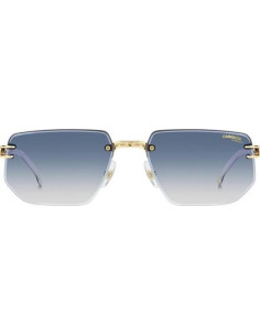 Gafas de Sol CARRERA 1070/S Rectangulares Metal Negro Blanco 2