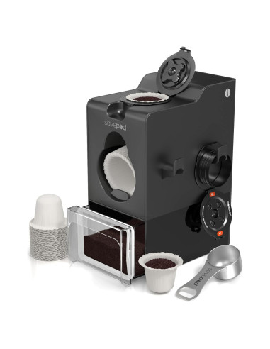 Cápsulas Reutilizables de Café SavePod para Keurig - Negro
