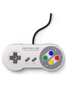 Controlador de Juegos USB Retroflag JPAD Compatible Raspberry Pi