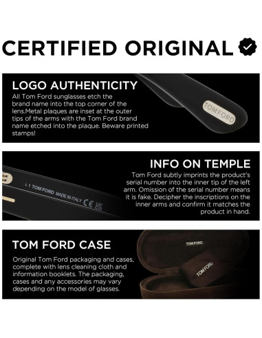 Gafas de Sol Tom Ford FT5453 Cuadradas con Kit de Limpieza