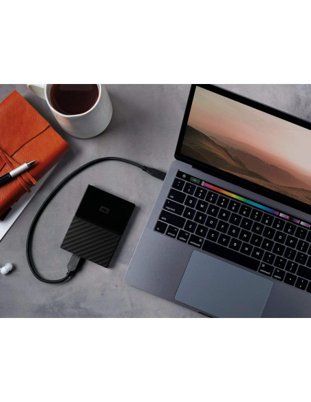 Disco Duro Externo WD My Passport 2TB para Mac USB-C Disco Duro Externo WD My Passport 2TB para Mac USB-C