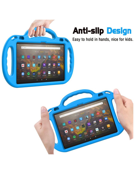 Funda AVAWO para Niños Fire HD 10/10 Plus 2023/2021 Azul Funda AVAWO para Niños Fire HD 10/10 Plus 2023/2021 Azul
