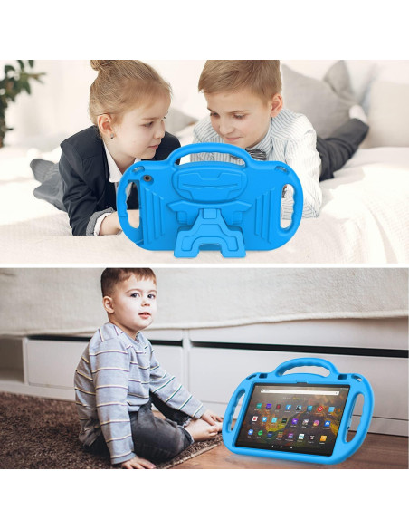 Funda AVAWO para Niños Fire HD 10/10 Plus 2023/2021 Azul Funda AVAWO para Niños Fire HD 10/10 Plus 2023/2021 Azul